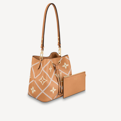 Louis Vuitton Tan NeoNoe MM M46029