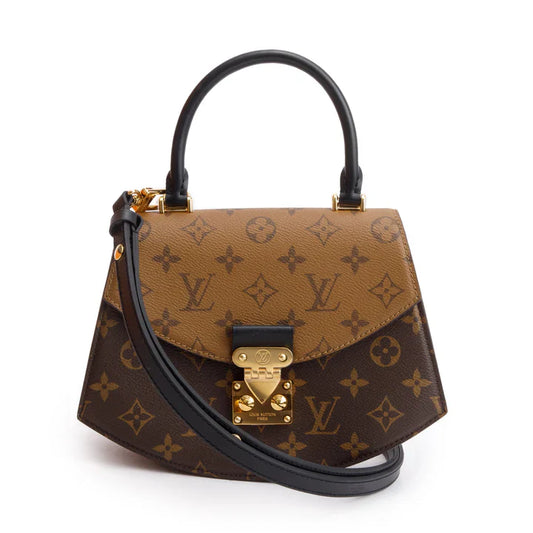 Louis Vuitton Tilsitt leather handbag