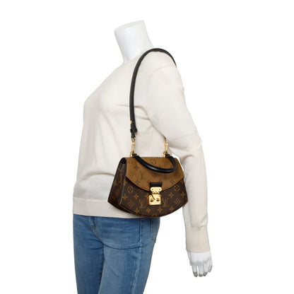 Louis Vuitton Tilsitt leather handbag