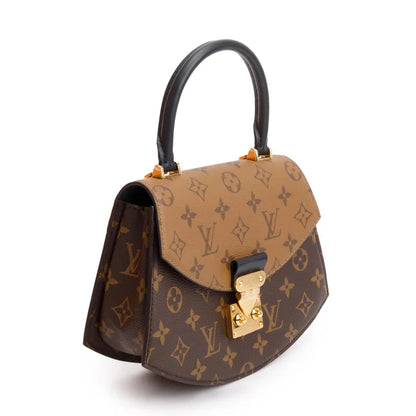 Louis Vuitton Tilsitt leather handbag