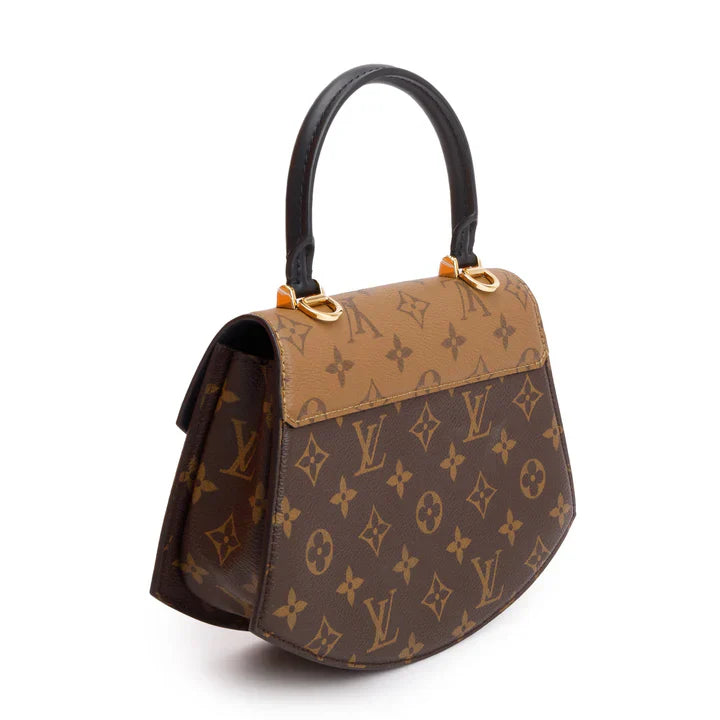 Louis Vuitton Tilsitt leather handbag
