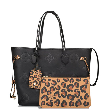 Louis Vuitton Wild at Heart Neverfull MM M45856