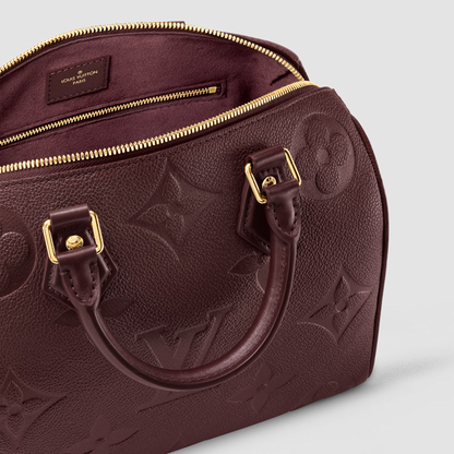 Louis Vuitton Wine Speedy Bandouliere 25 M46646