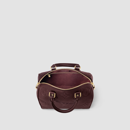 Louis Vuitton Wine Speedy Bandouliere 25 M46646