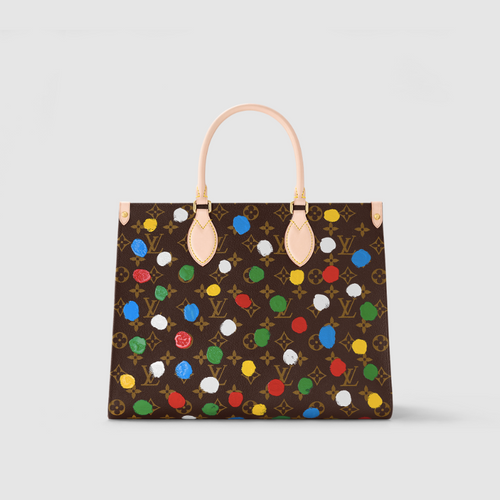 Louis Vuitton Yayoi Kusama Onthego MM M46379