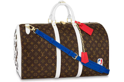 Louis Vuitton x NBA Basketball Keepall 55