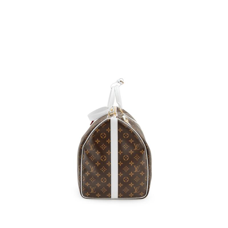 Louis Vuitton x NBA Basketball Keepall 55
