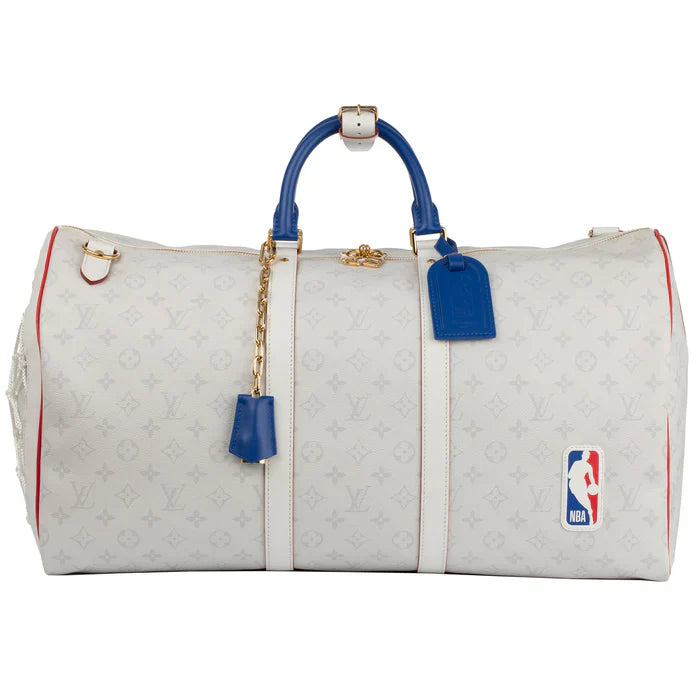 Louis Vuitton x NBA Virgil Abloh Antarctica Keepall 55