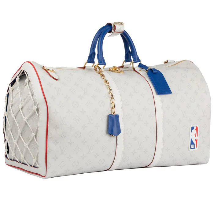 Louis Vuitton x NBA Virgil Abloh Antarctica Keepall 55