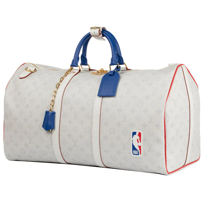 Louis Vuitton x NBA Virgil Abloh Antarctica Keepall 55
