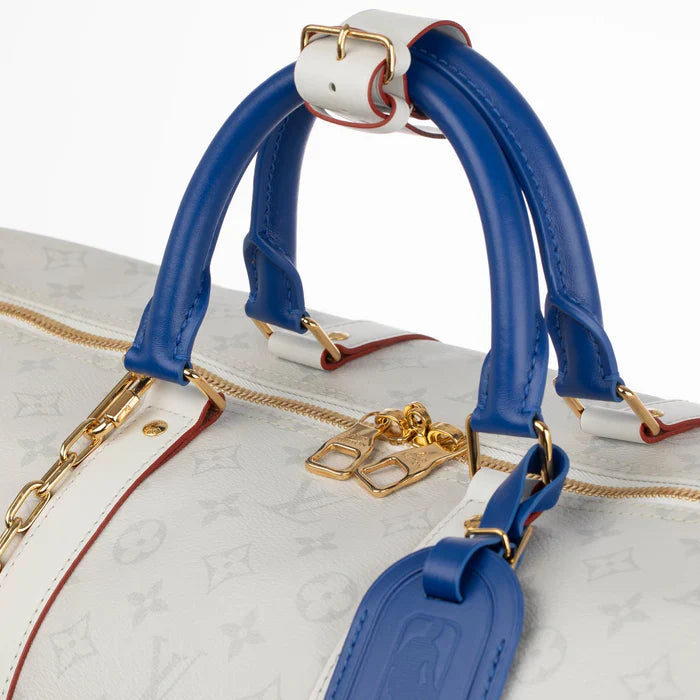 Louis Vuitton x NBA Virgil Abloh Antarctica Keepall 55