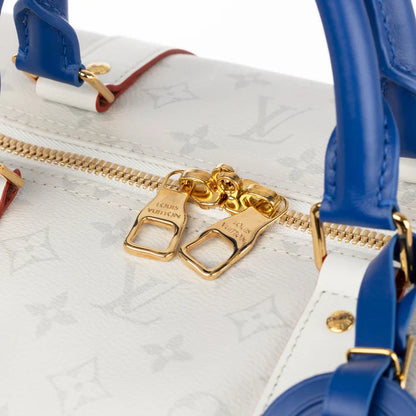 Louis Vuitton x NBA Virgil Abloh Antarctica Keepall 55