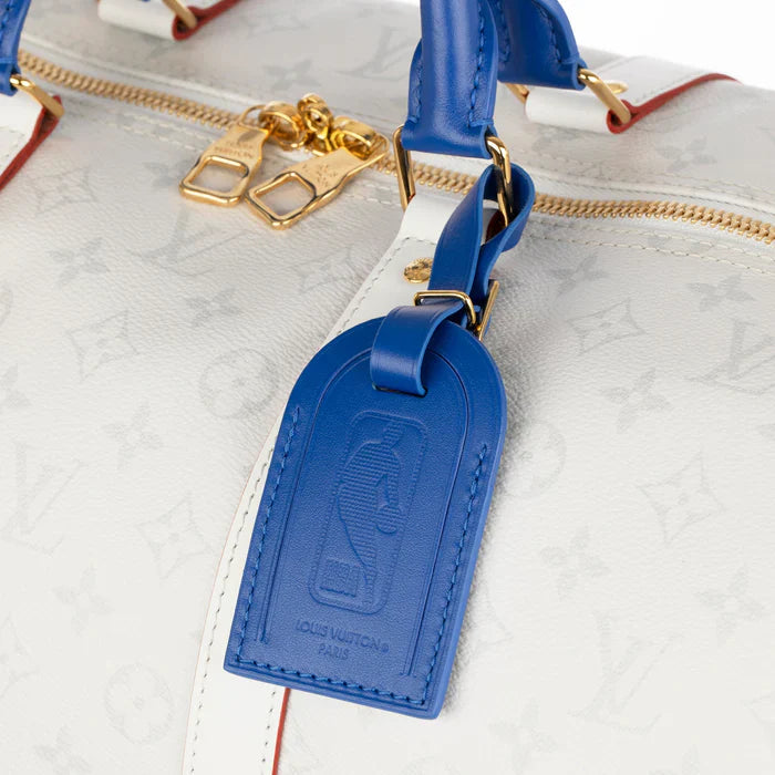 Louis Vuitton x NBA Virgil Abloh Antarctica Keepall 55