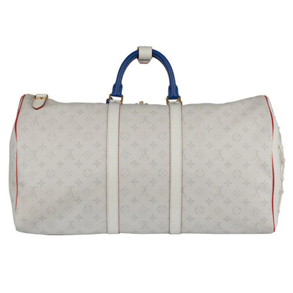 Louis Vuitton x NBA Virgil Abloh Antarctica Keepall 55