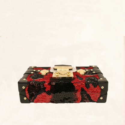 Louis Vuitton | Sequined Petite Malle | One Size