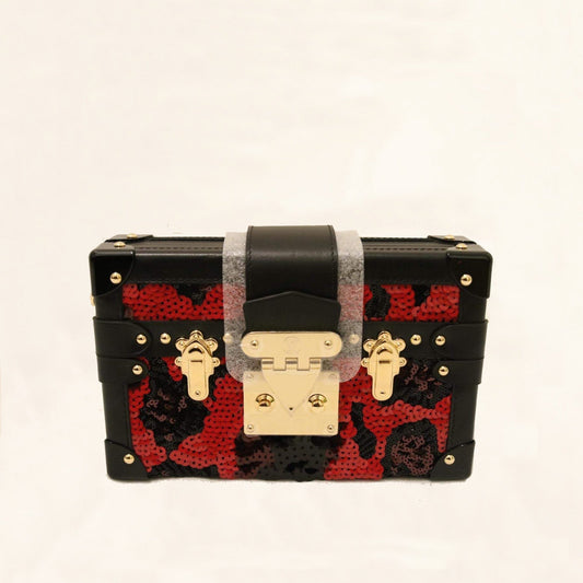 Louis Vuitton | Sequined Petite Malle | One Size