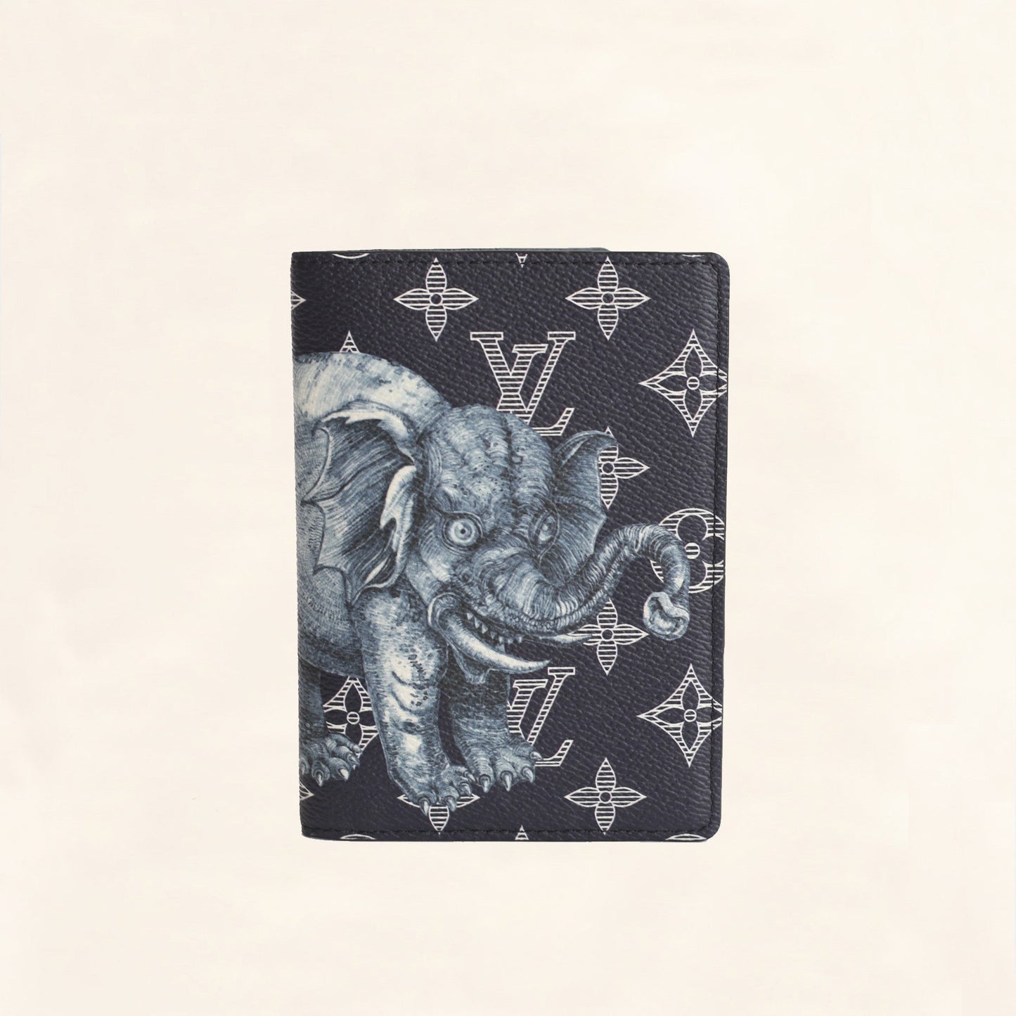 Louis Vuitton | Monogram Chapman Brothers Passport Cover | One Size