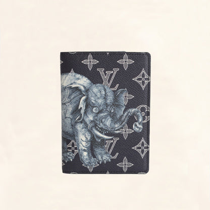 Louis Vuitton | Monogram Chapman Brothers Passport Cover | One Size
