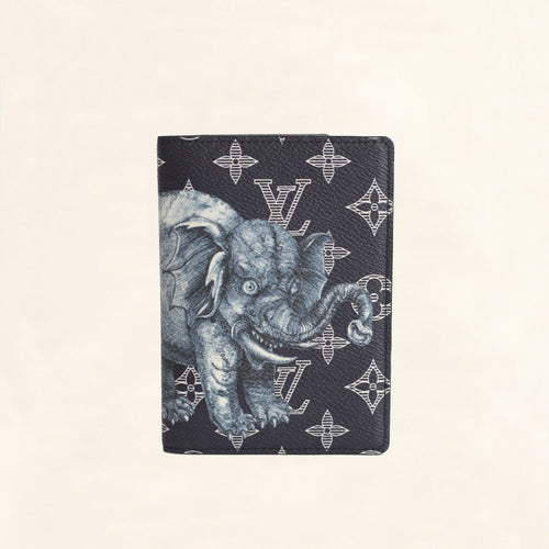 Louis Vuitton | Monogram Chapman Brothers Passport Cover | One Size