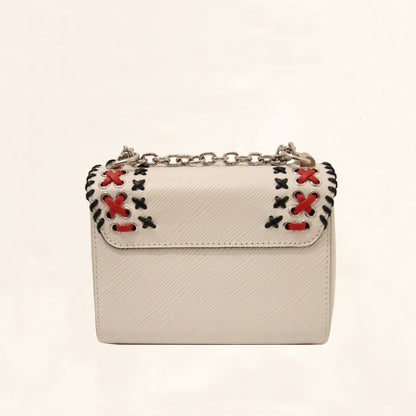 Louis Vuitton | Embroidered Epi-Leather Twist Series | PM