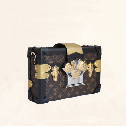 Louis Vuitton | Embellished Monogram Petite Malle