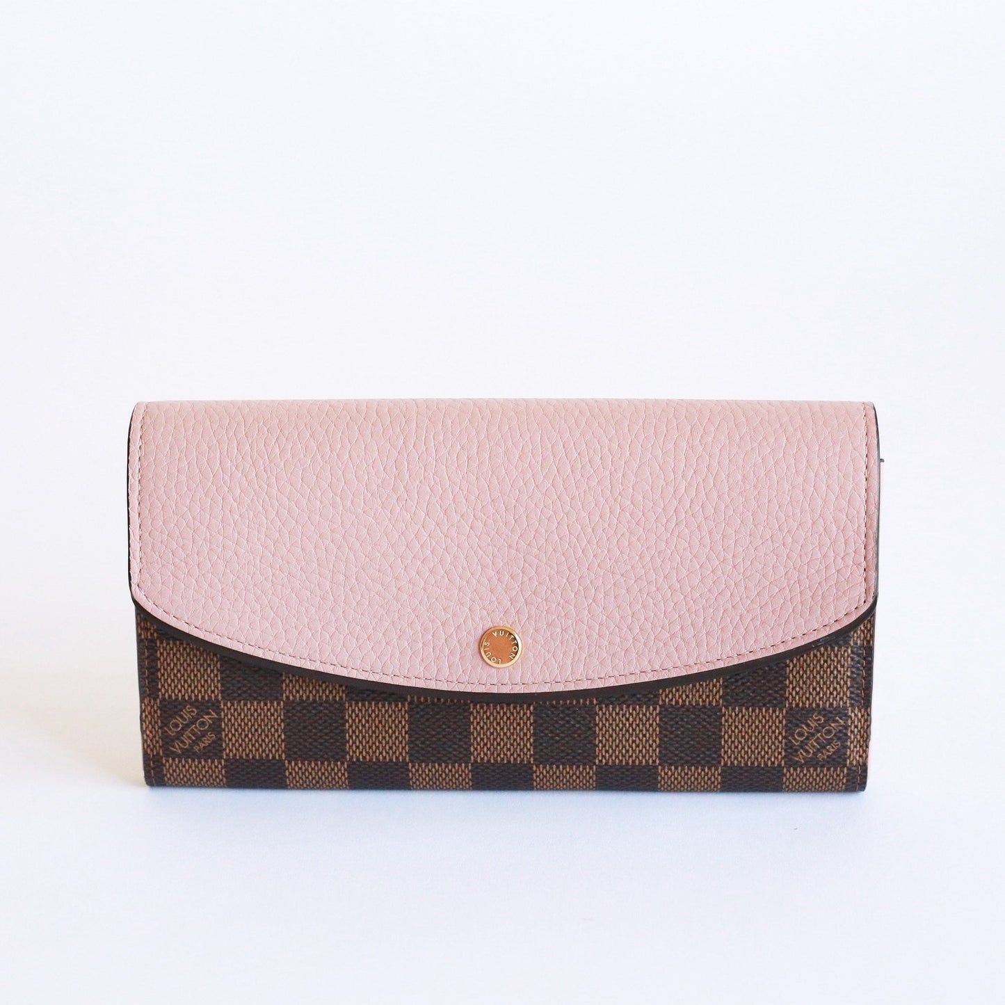 Louis Vuitton Normandy Damier Ebene Wallet