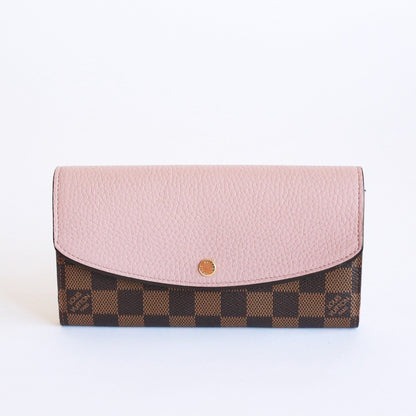 Louis Vuitton Normandy Damier Ebene Wallet