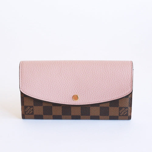 Louis Vuitton Normandy Damier Ebene Wallet