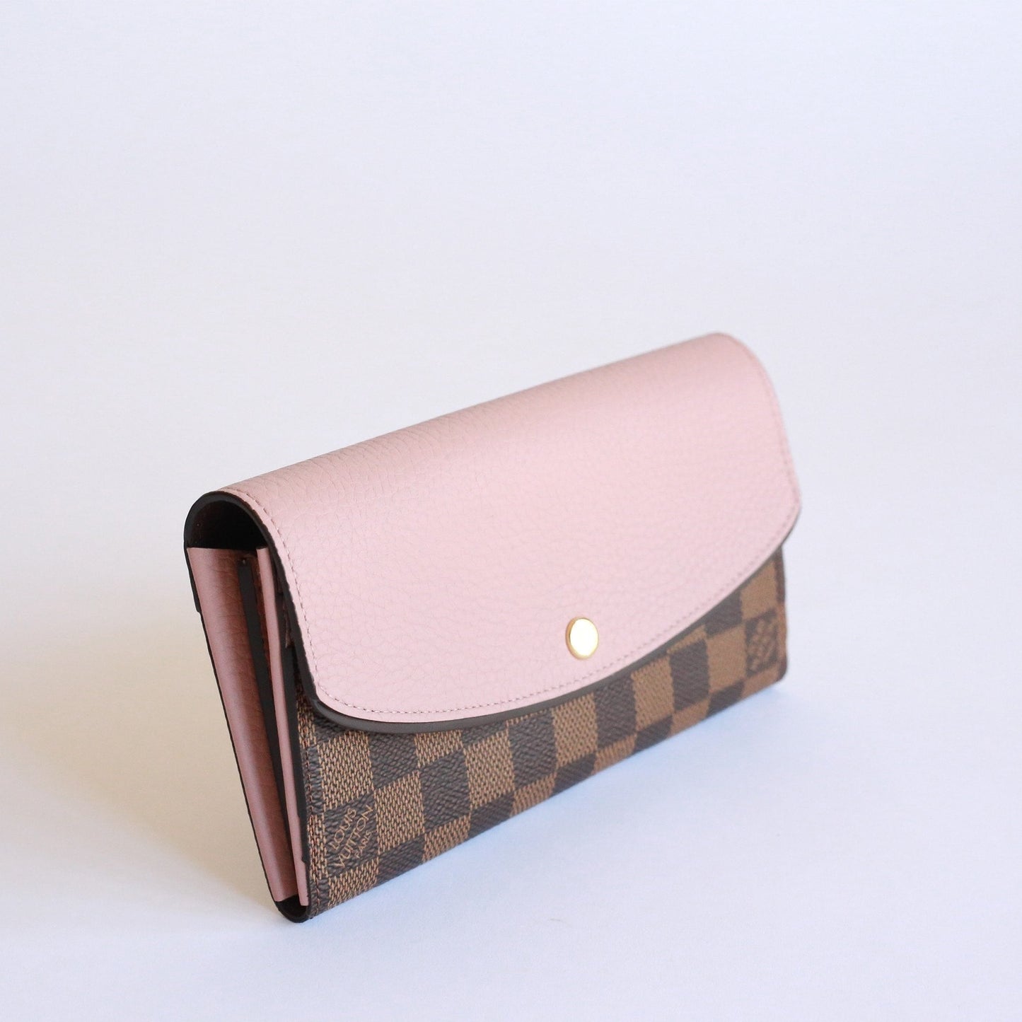 Louis Vuitton Normandy Damier Ebene Wallet