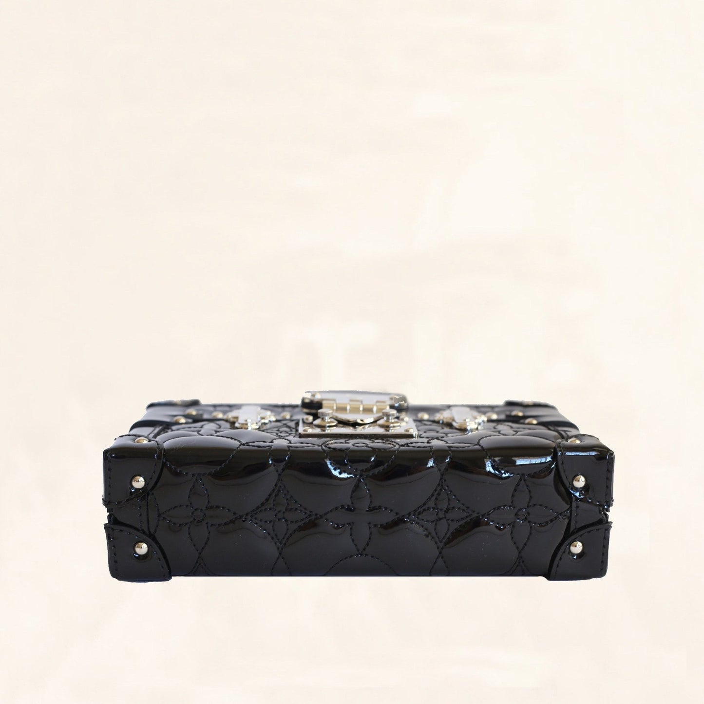 Louis Vuitton | Patent Leather Petite Malle | One Size