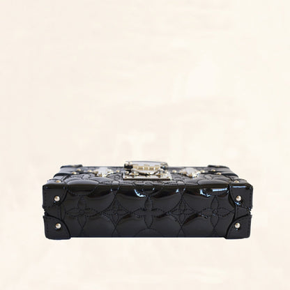 Louis Vuitton | Patent Leather Petite Malle | One Size