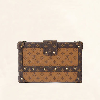 Louis Vuitton | Monogram Reverse Canvas Petite Malle | OS