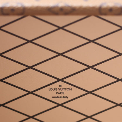 Louis Vuitton | Monogram Reverse Canvas Petite Malle | OS