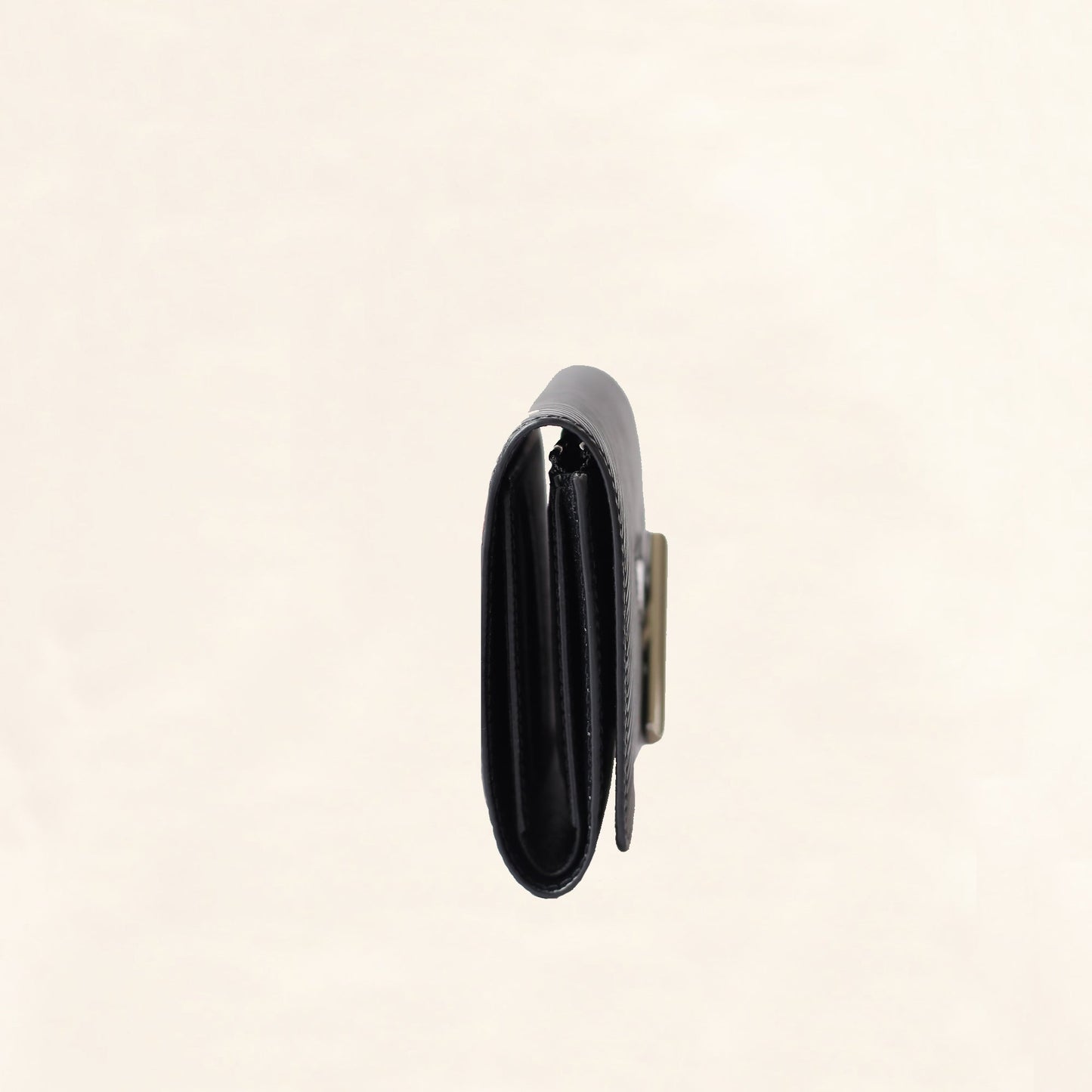 Louis Vuitton | Twist Compact Epi Leather Wallet | Black