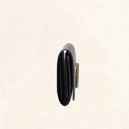 Louis Vuitton | Twist Compact Epi Leather Wallet | Black