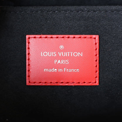 Louis Vuitton Supreme Red Epi Pochette Jour GM