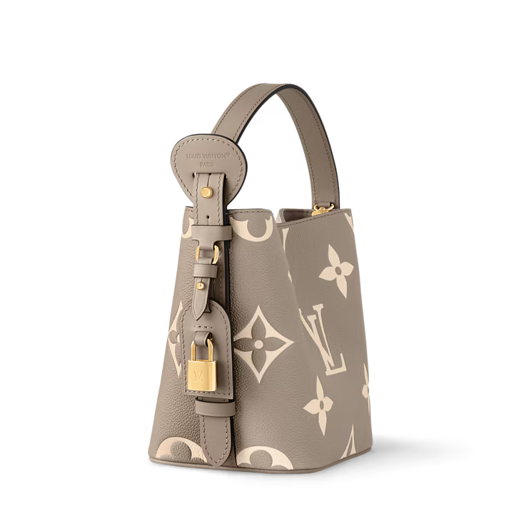 Louis Vuitton  All In BB Bicolour Monogram Bag