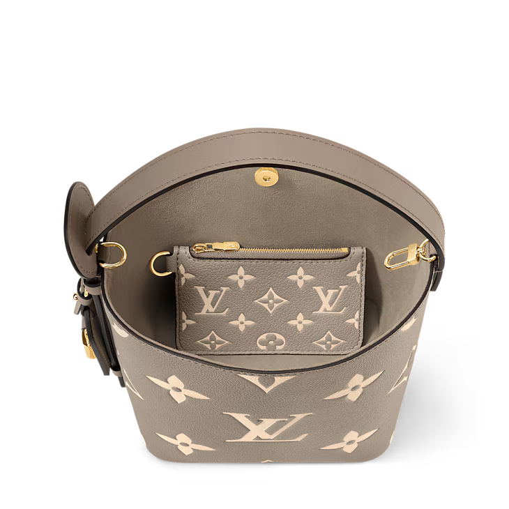 Louis Vuitton  All In BB Bicolour Monogram Bag