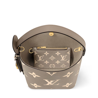 Louis Vuitton  All In BB Bicolour Monogram Bag