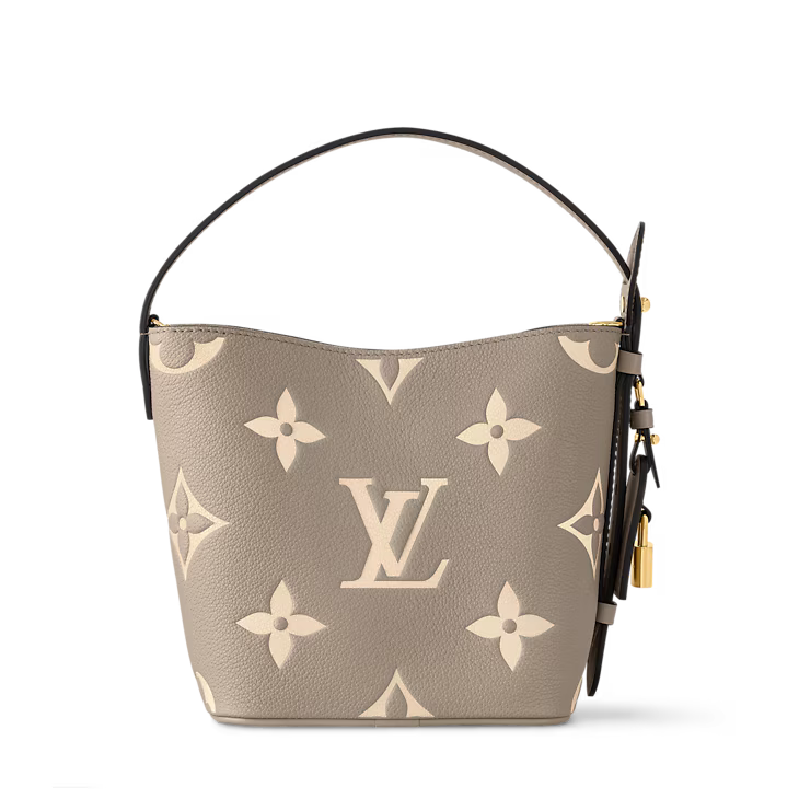 Louis Vuitton  All In BB Bicolour Monogram Bag