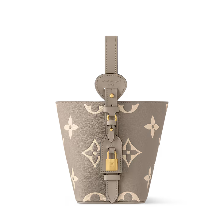 Louis Vuitton  All In BB Bicolour Monogram Bag