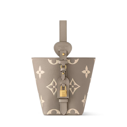 Louis Vuitton  All In BB Bicolour Monogram Bag