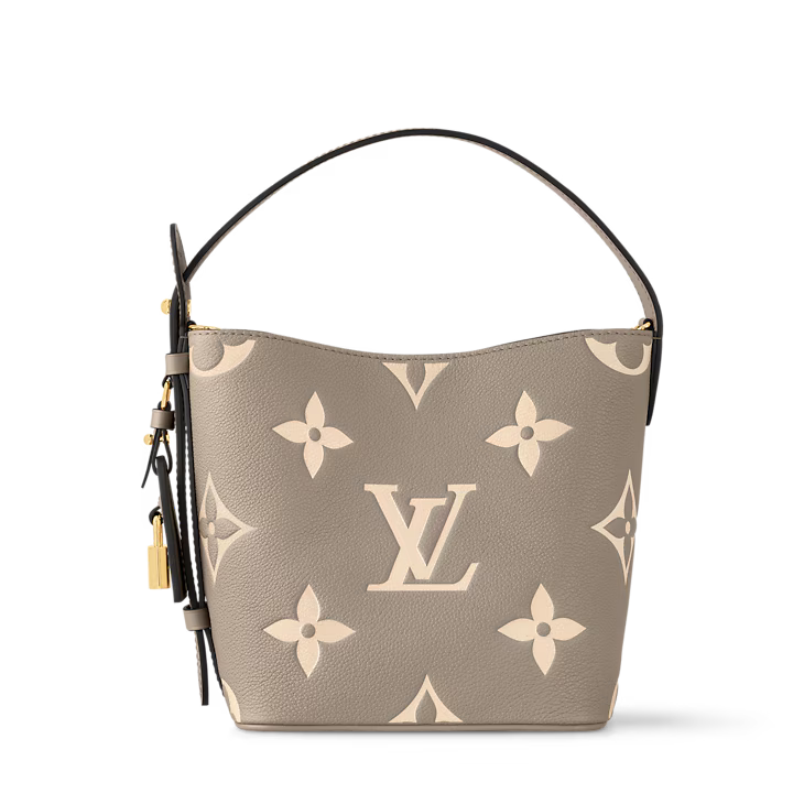 Louis Vuitton  All In BB Bicolour Monogram Bag
