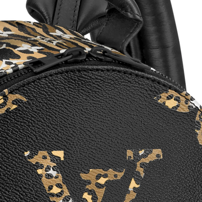 Louis Vuitton Jungle Giant Monogram Palm Springs Backpack M44178