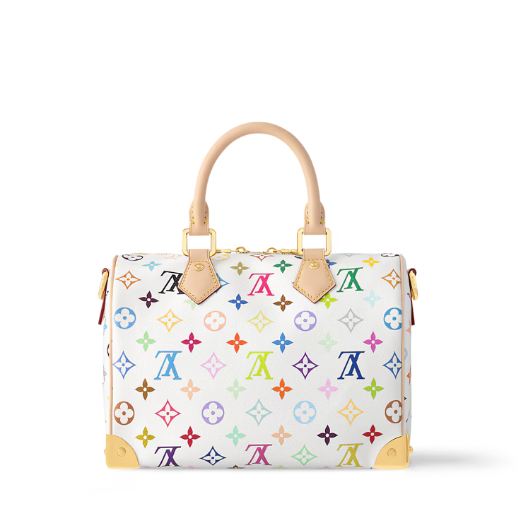 Louis Vuitton LV x TM Speedy Bandouliere 25