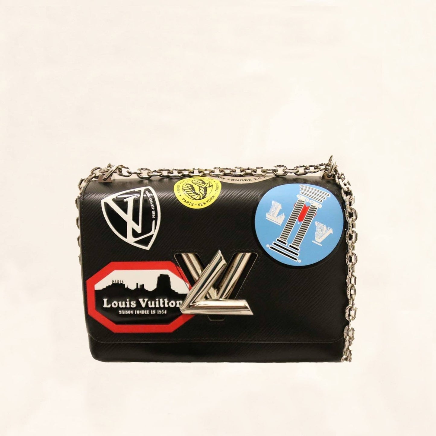 Louis Vuitton | Epi Leather Twist Series World Tour | MM