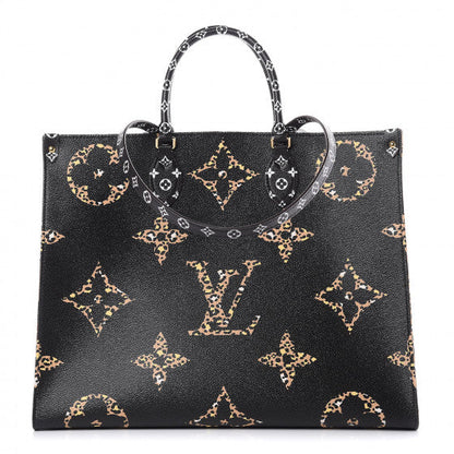 Louis Vuitton Monogram Giant Jungle Onthego M44674