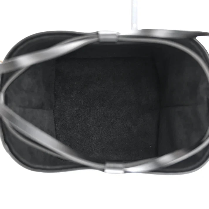 Louis Vuitton NOE Leather Bucket Bag