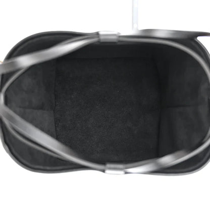 Louis Vuitton NOE Leather Bucket Bag
