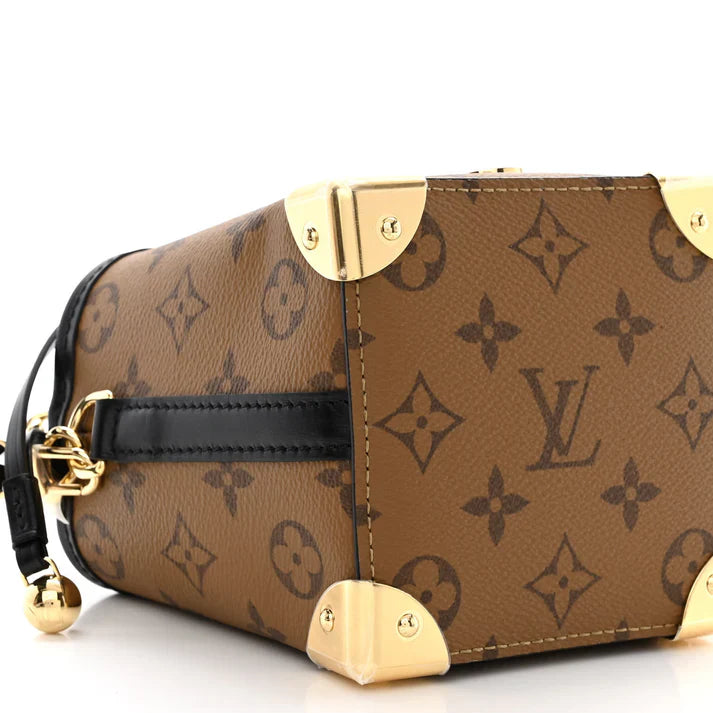 Louis Vuitton NOE Leather Bucket Bag